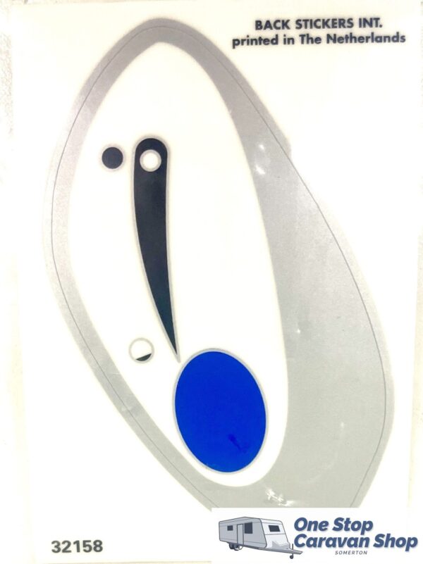 THETFORD TOILET OVERLAY STICKER SC402C - 32321