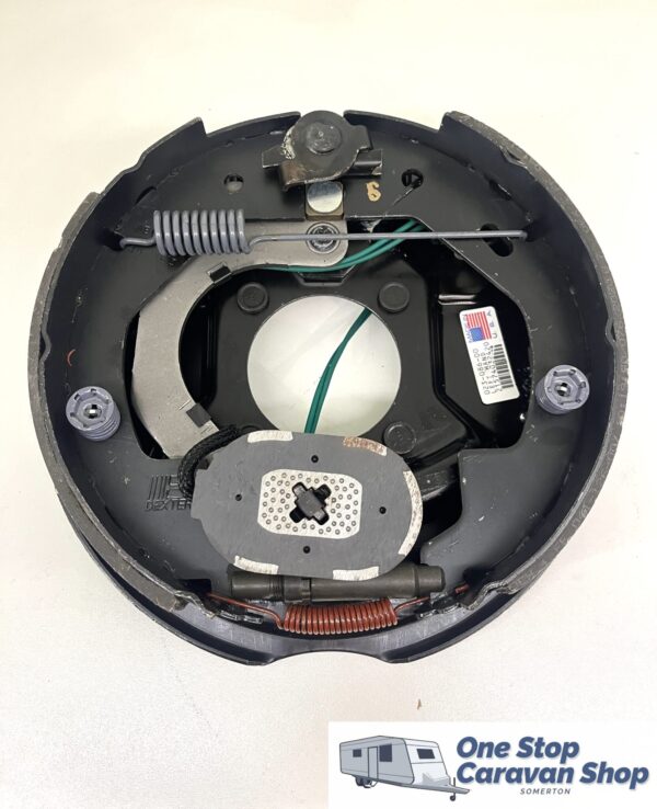 DEXTER Electric Brake Kit 10" X 2 1/4" - Left Hand Side - With Park Brake Feature