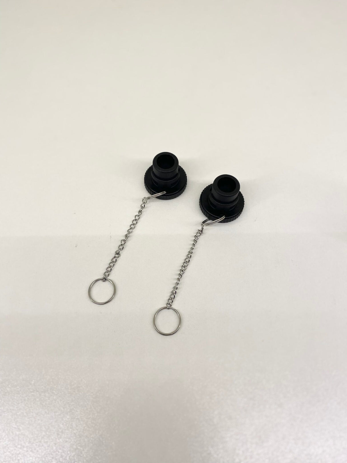 Single to Dual Bayonet Adaptor (disassembled) & 2 bonus dust covers