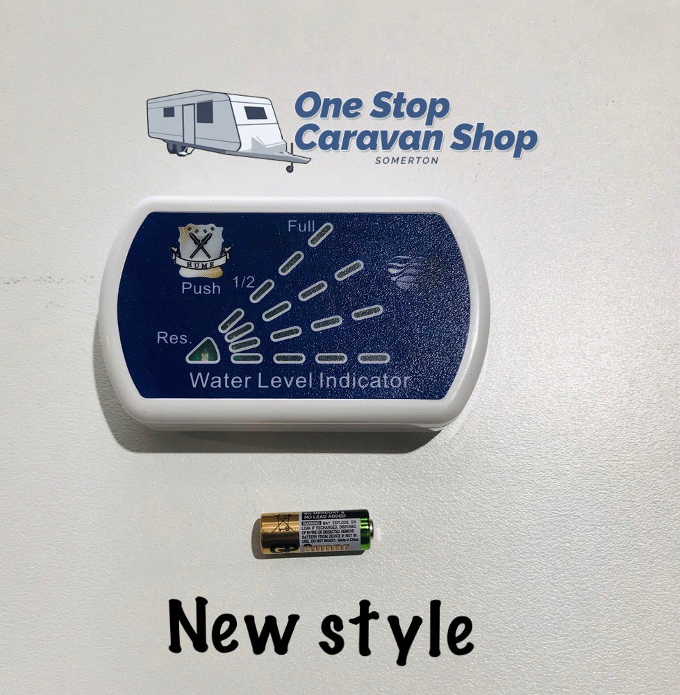 HUME CARAVAN WATER TANK Indicator