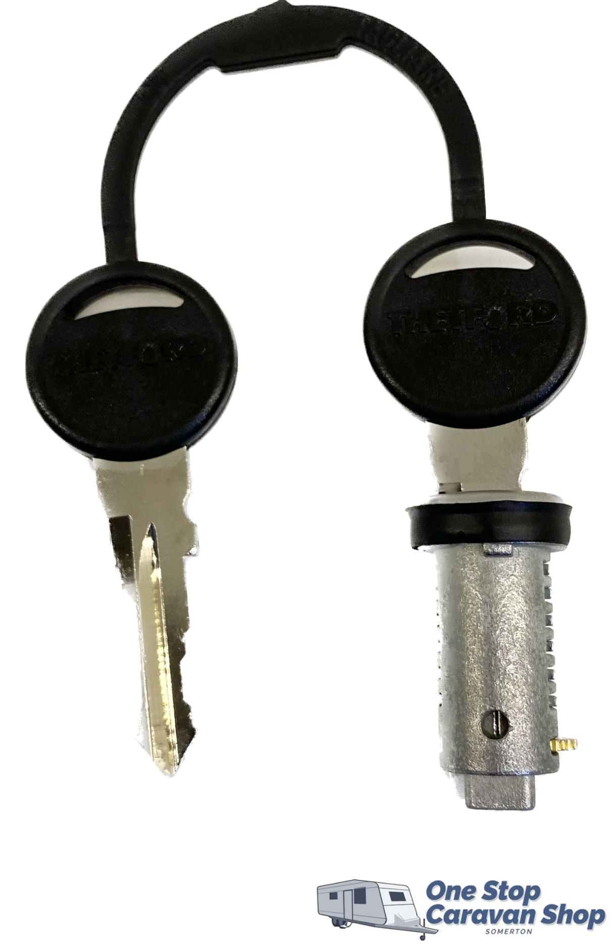 THETFORD ACCESS DOOR REPLACEMENT ZADI KEY AND BARREL - 9003