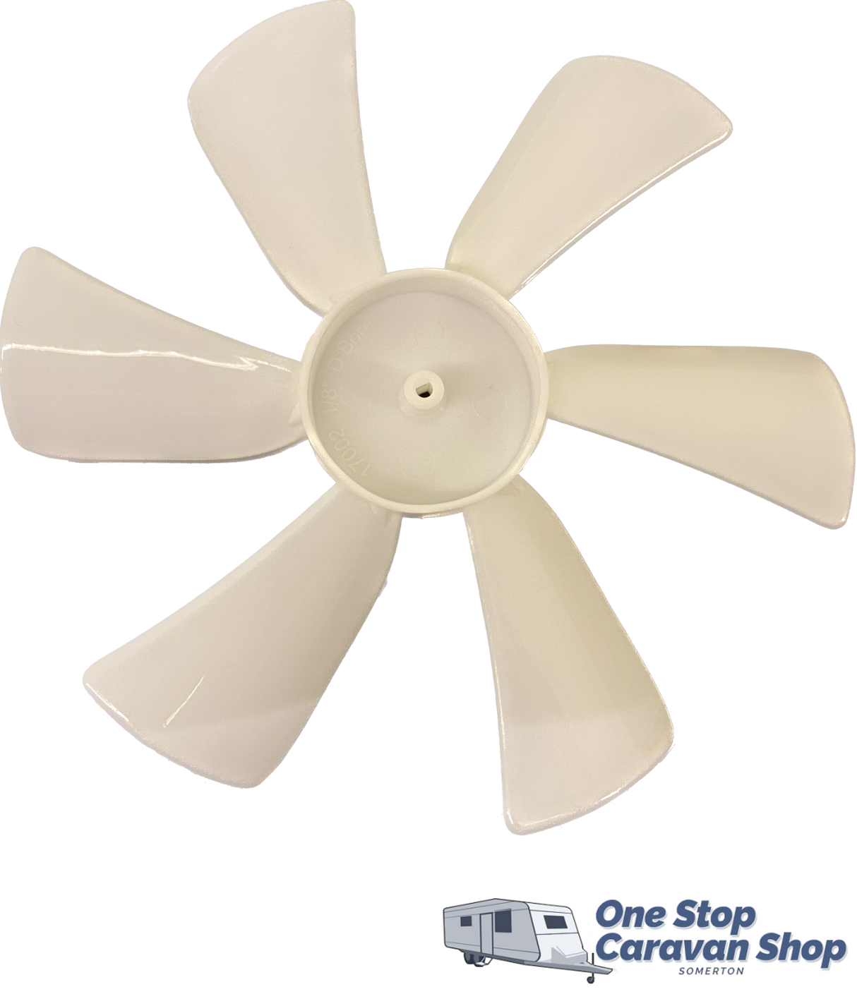 OZVENT 12V FAN BLADE ONLY-D BORE