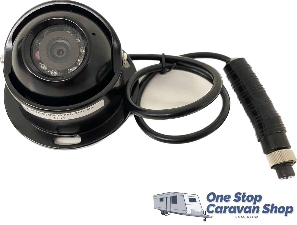 7" Monitor 4 PIN HD Rear Vision Camera Kit