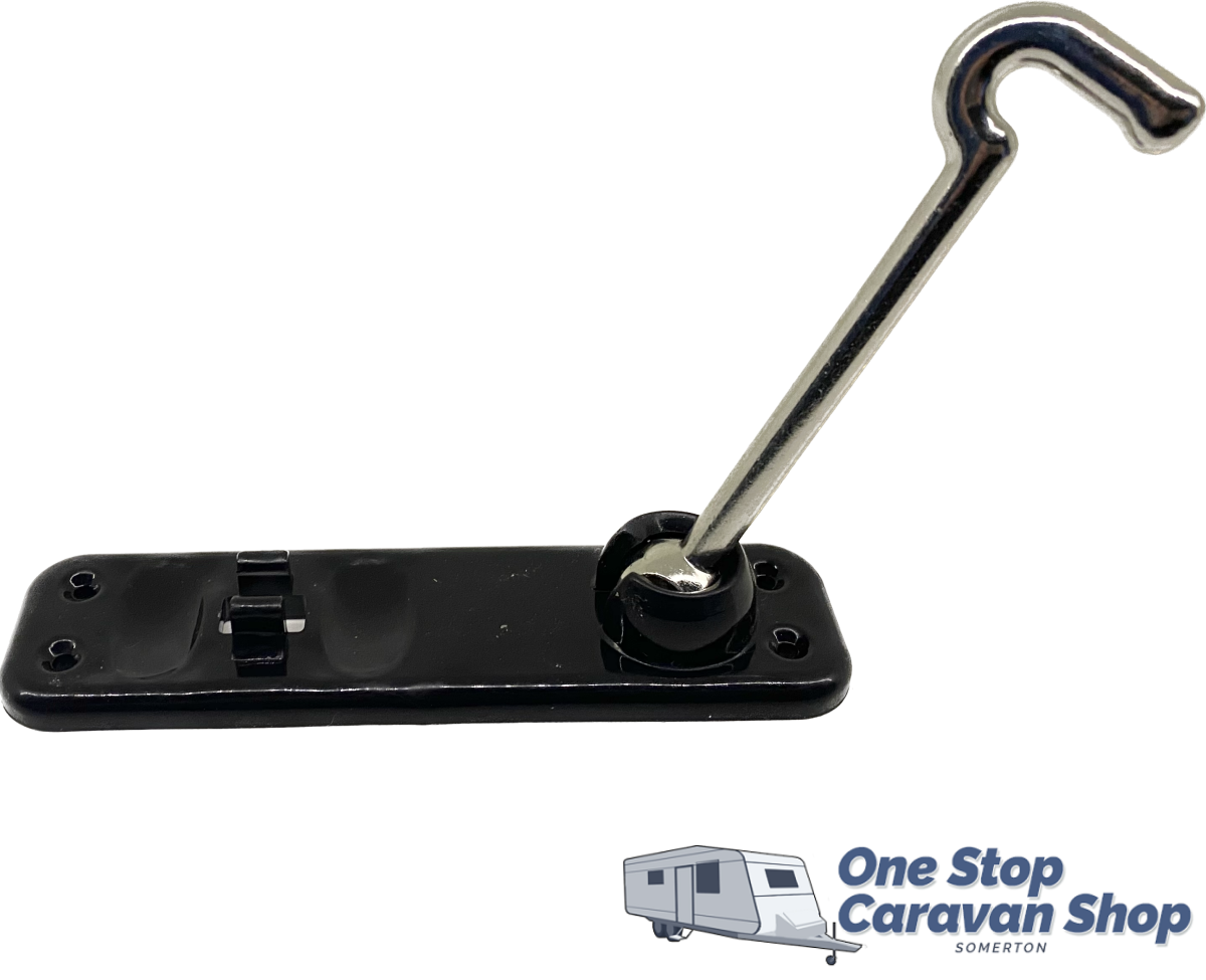 Jayco Camper Black Door Latch. C2793Q