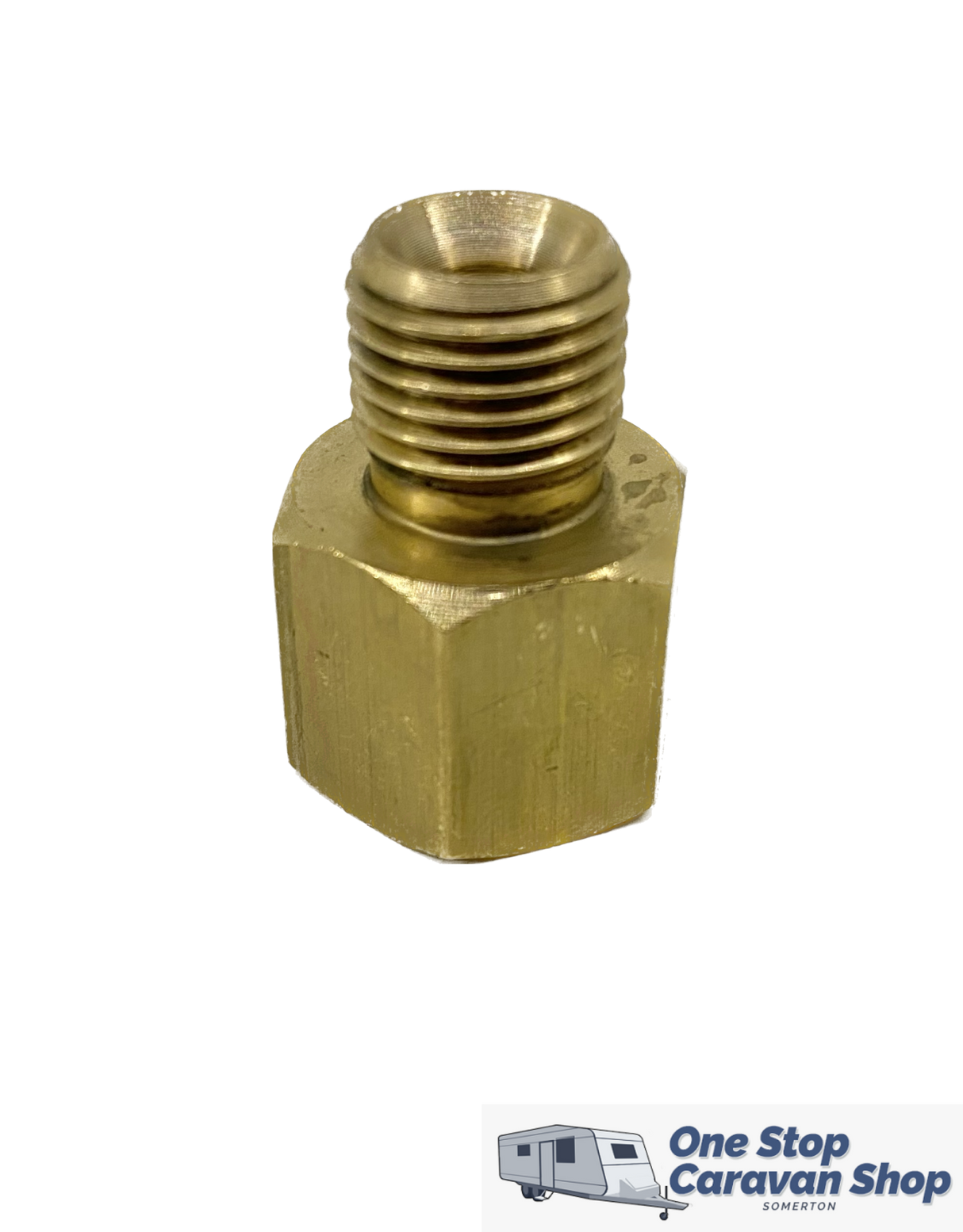 Gas Bayonet Hose 2m 1/4 with Adapter to suit 3/8" Webber BBQ