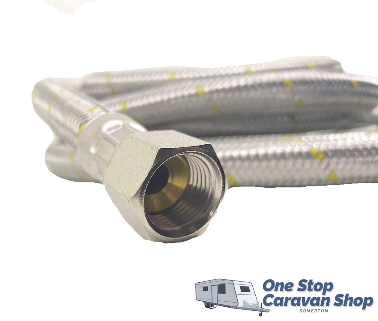 Gas Bayonet Hose 3m 3/8 to suit Webber BBQ