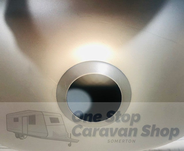 Caravan/ Food Truck Sink - Brushed Stainless Steel