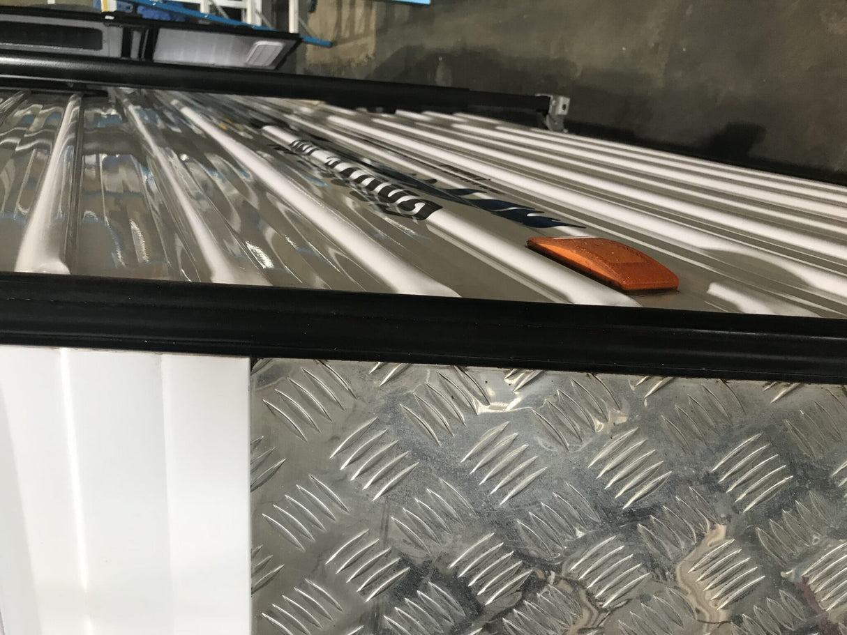 J Mould Truline Aluminium Custom Satin Black 5.8M -PICK UP IN STORE ONLY