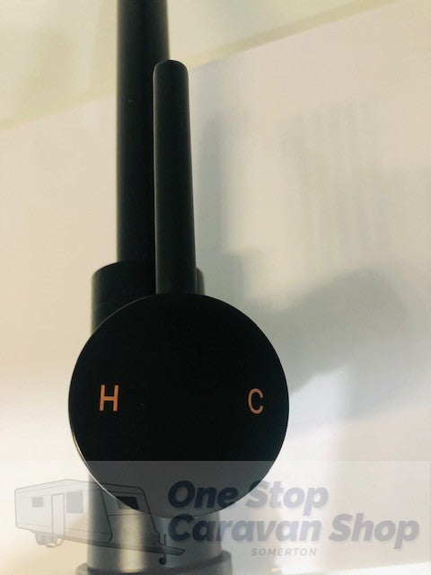 Kitchen Mixer Tap Faucet Basin Laundry Sink - BLACK