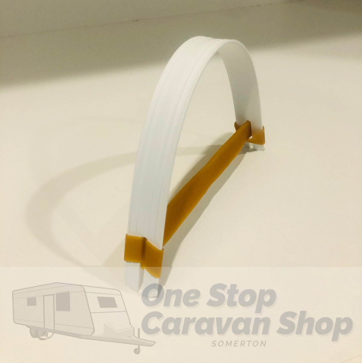 Pop Top Nylon Canvas Bow