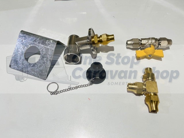 Gas Bayonet Fitting Kit 5/16"