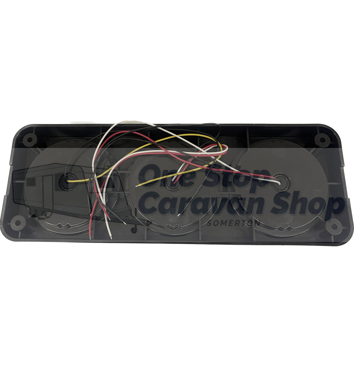 Rear Triple Combination light