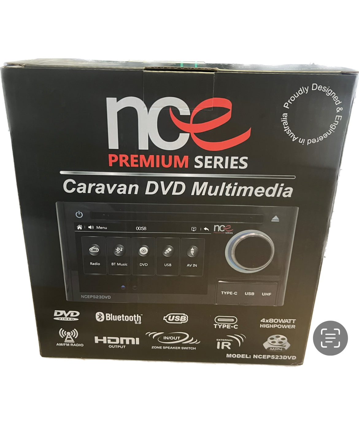 NCE Premium Series Multimedia Head Unit (Includes UHF Interface)