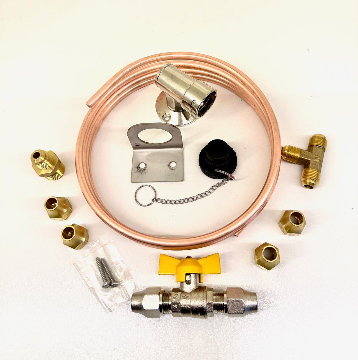 5/16 Gas Bayonet Installation Kit - OSCSBAYKIT5/16