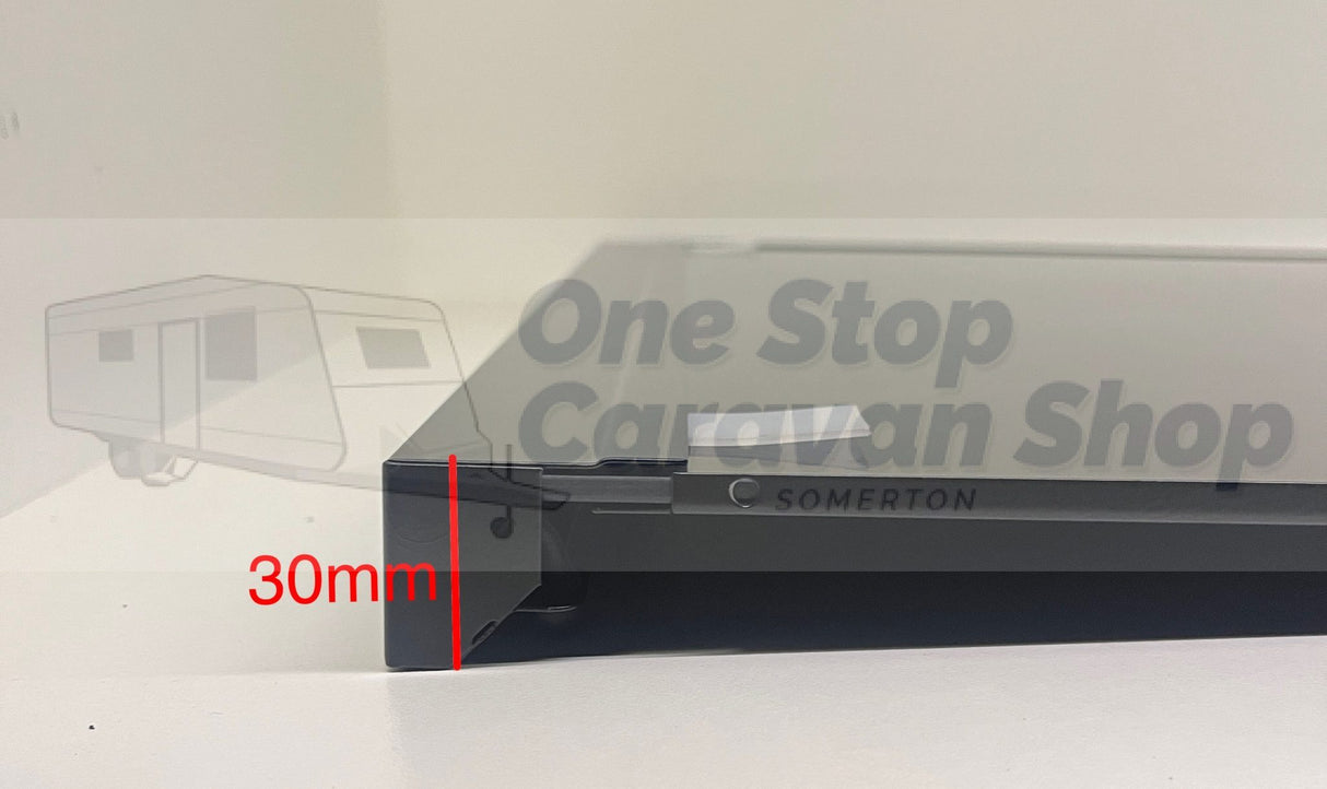 SGL2118.BKX : Thetford Replacement Glass Lid t/s K1520 and K1540