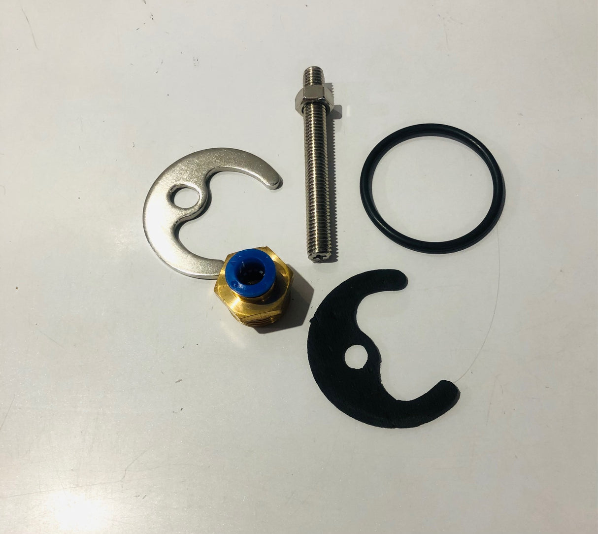 3 Three Way Flick Mixer Hot Cold Filtered Water Tap Chrome