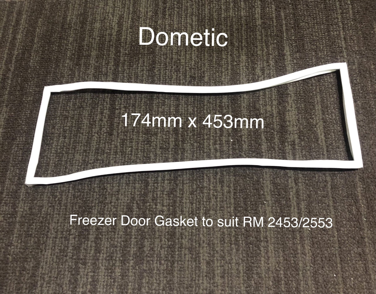 FREEZER DOOR GASKET TO SUIT RM 2453/2553 - 293314501