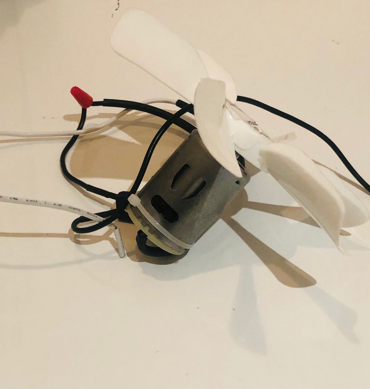 OZVENT 12V FAN & MOTOR