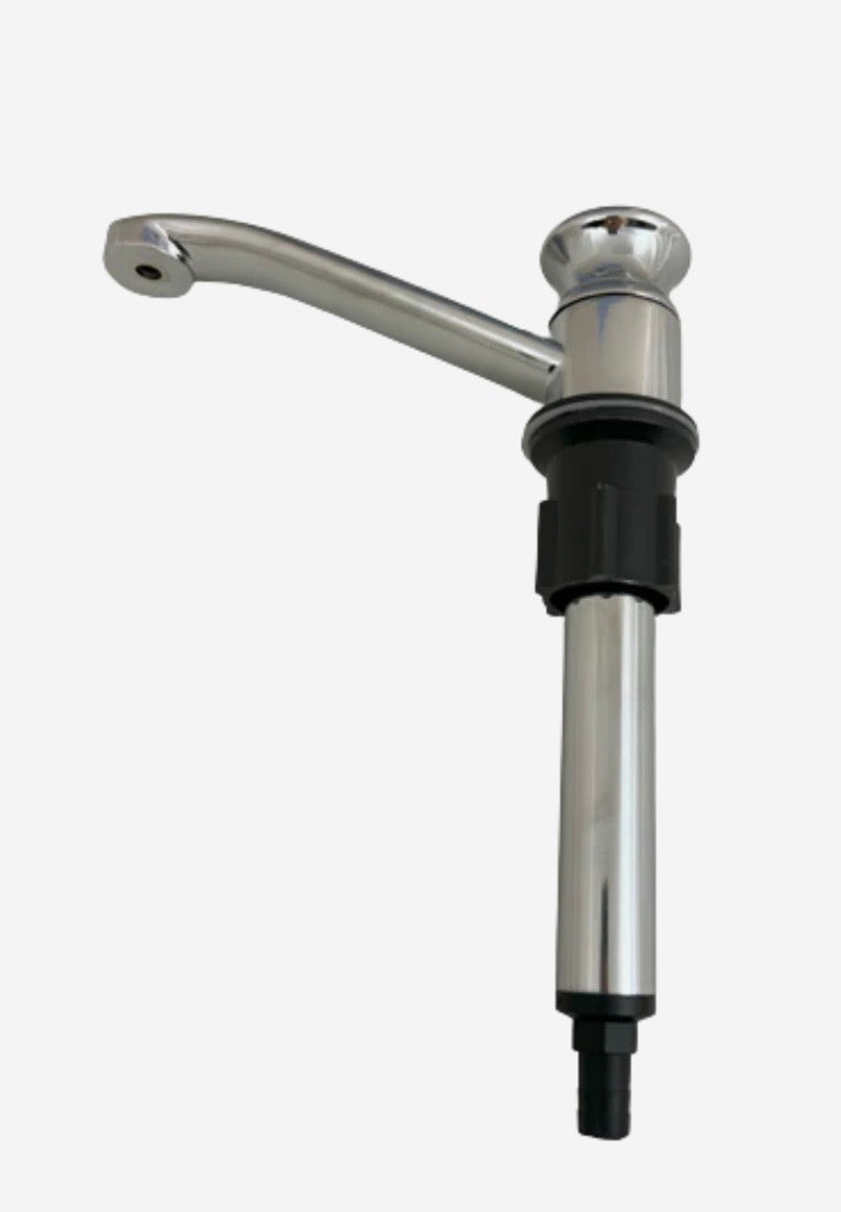 RV Flomaster Deluxe Chrome Hand Pump