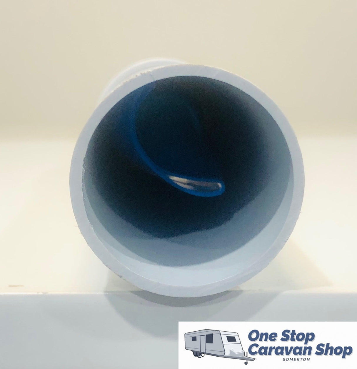 One Way Waste Valve 40mm Glue on