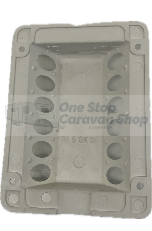 Dometic Gas Flue Kit Cover only - White