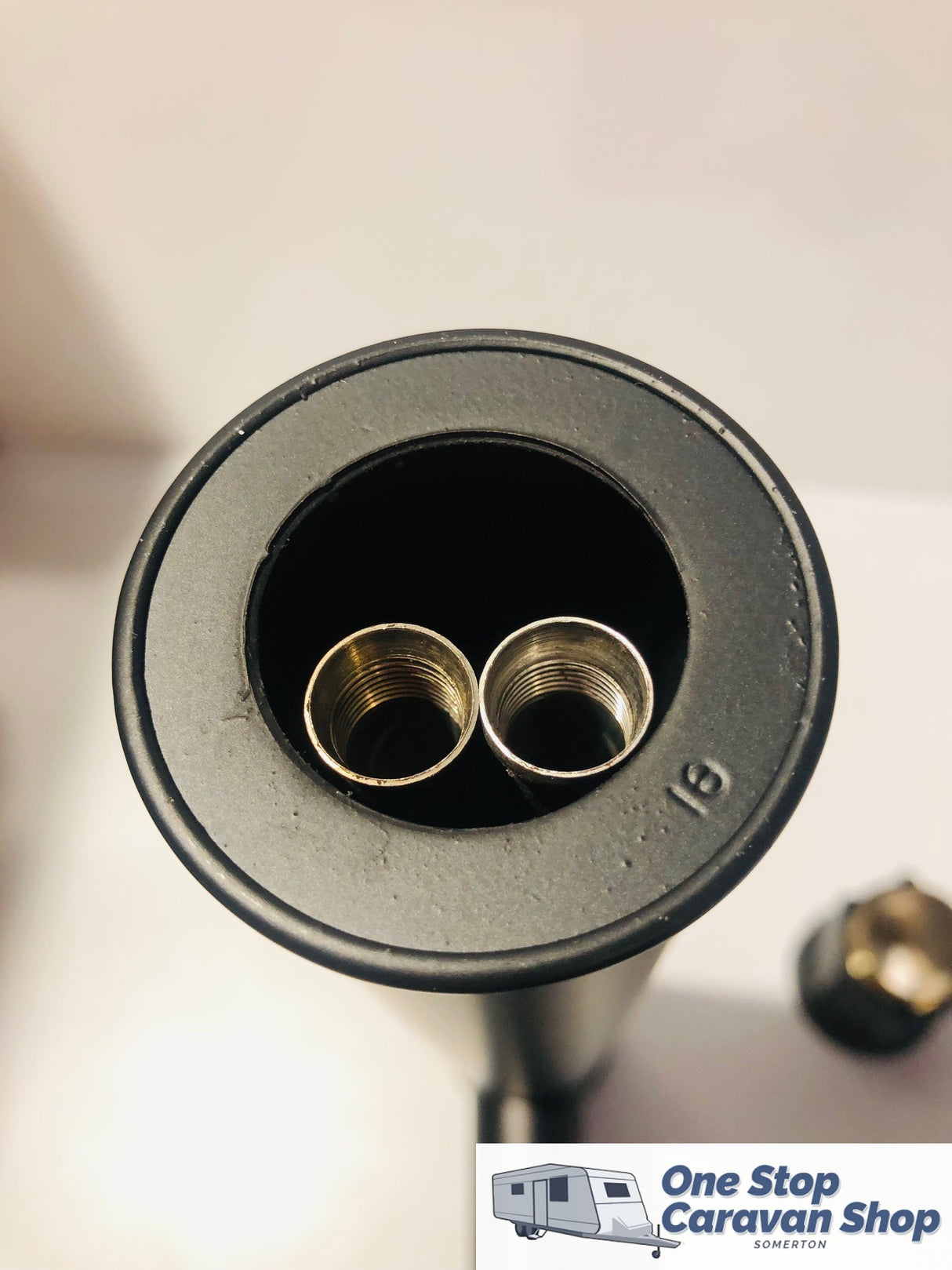 Kitchen Mixer Tap Aluminium - BLACK