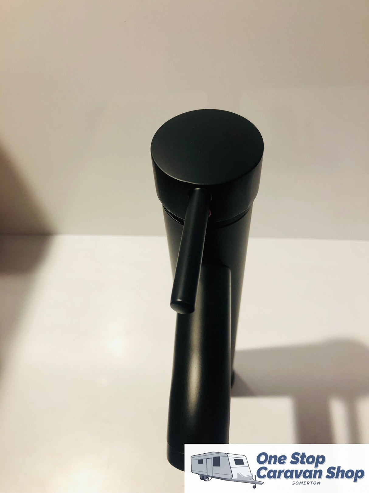 Kitchen Mixer Tap Aluminium - BLACK