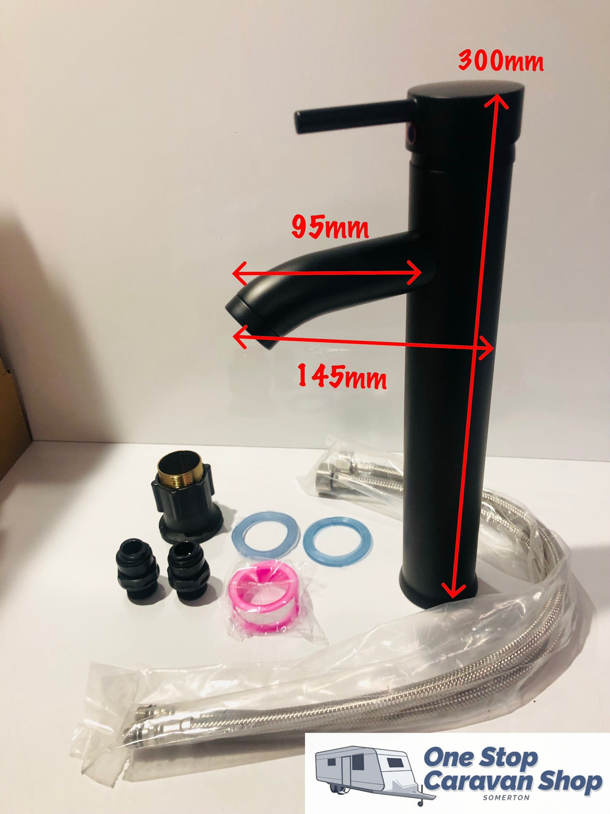 Kitchen Mixer Tap Aluminium - CHROME