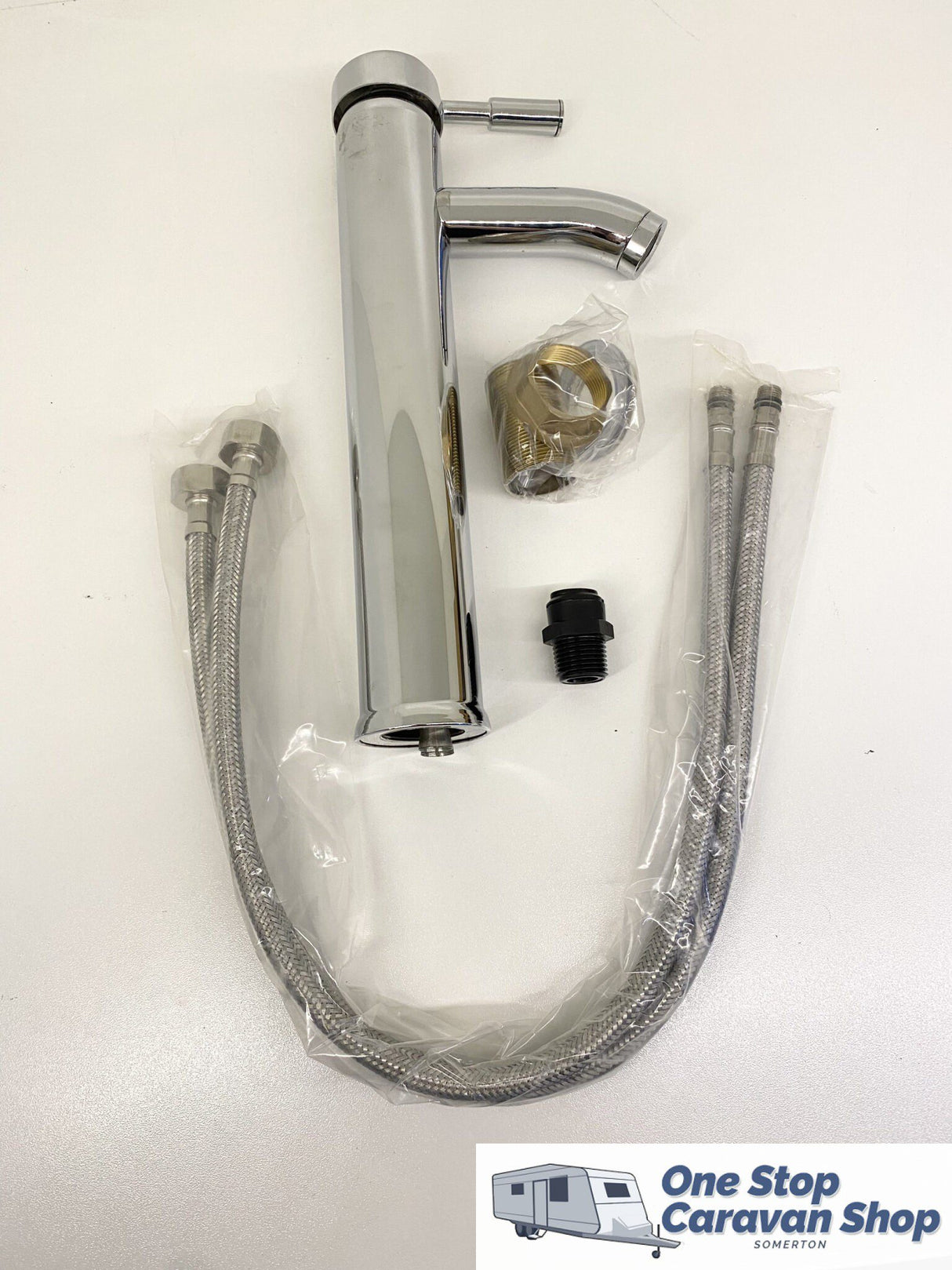 Two-Way Mixer Tap (Chrome)