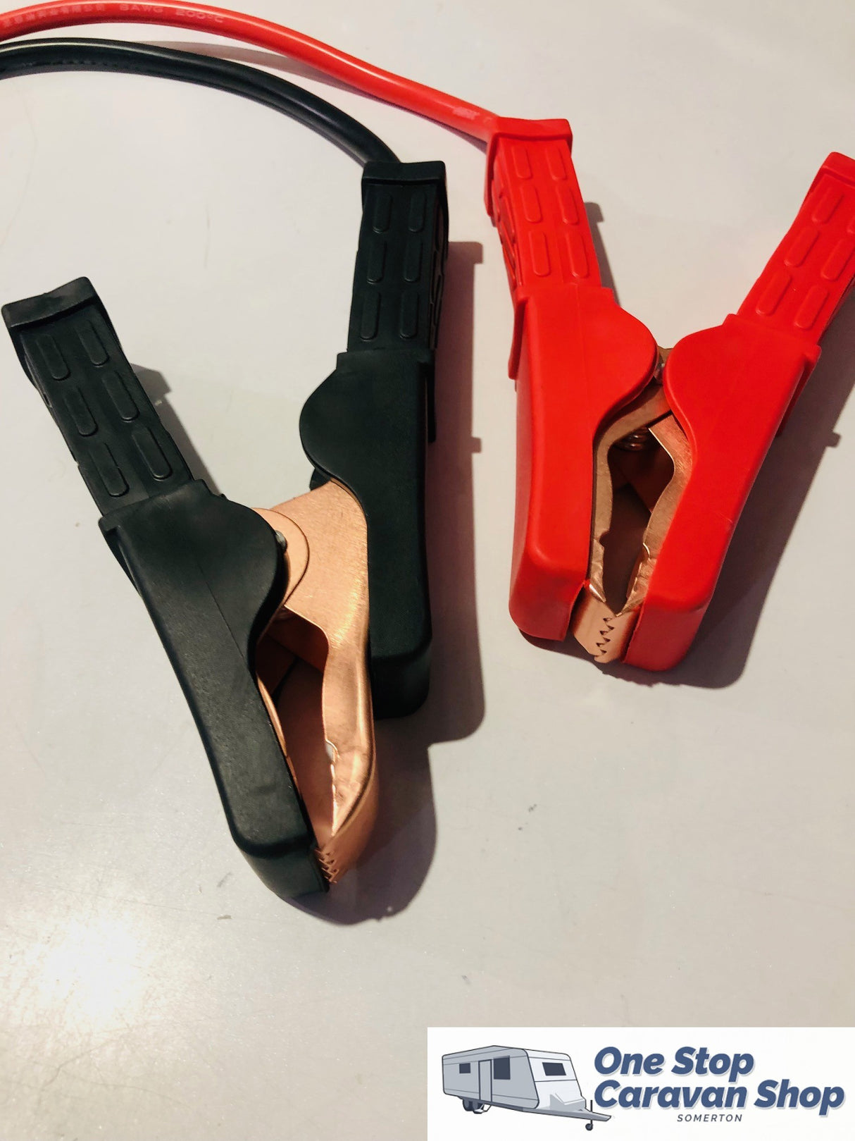 50Amp Anderson style Plug Connector cable to battery alligator clamps