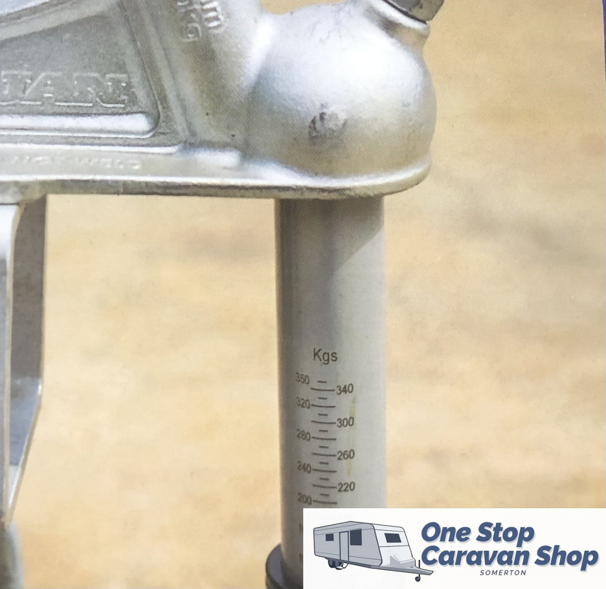 HAYMAN REESE TOW BALL SCALE