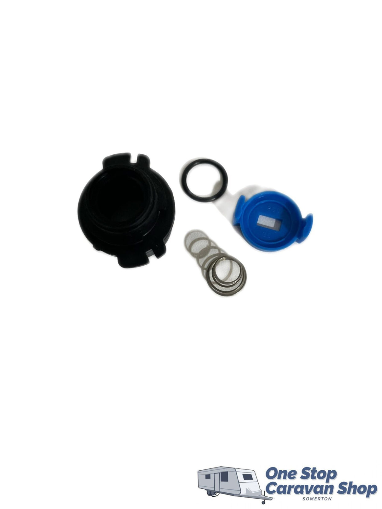 THETFORD BLACK BARREL HOUSING ONLY T/S BLACK DOOR