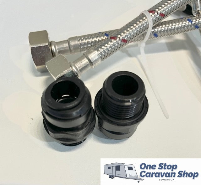 Black Mixer Tap Faucet - RV, Kitchen, Bathroom