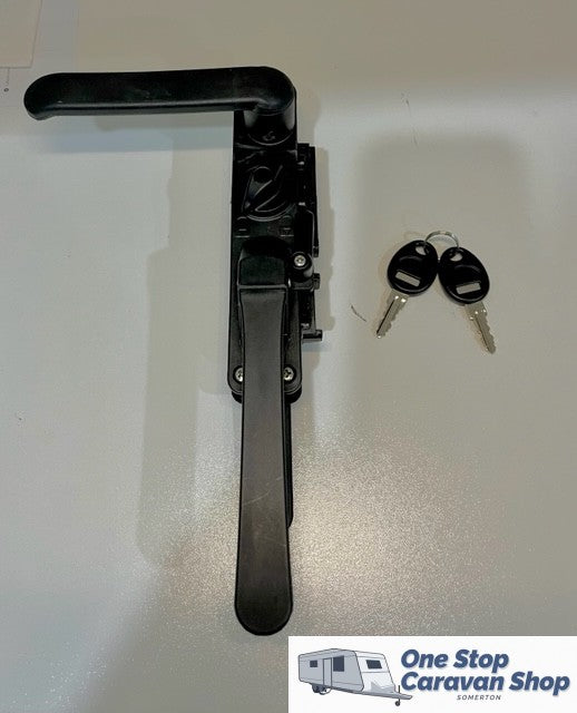 Door Lock Suit Right Hand Milenco Columbia Door