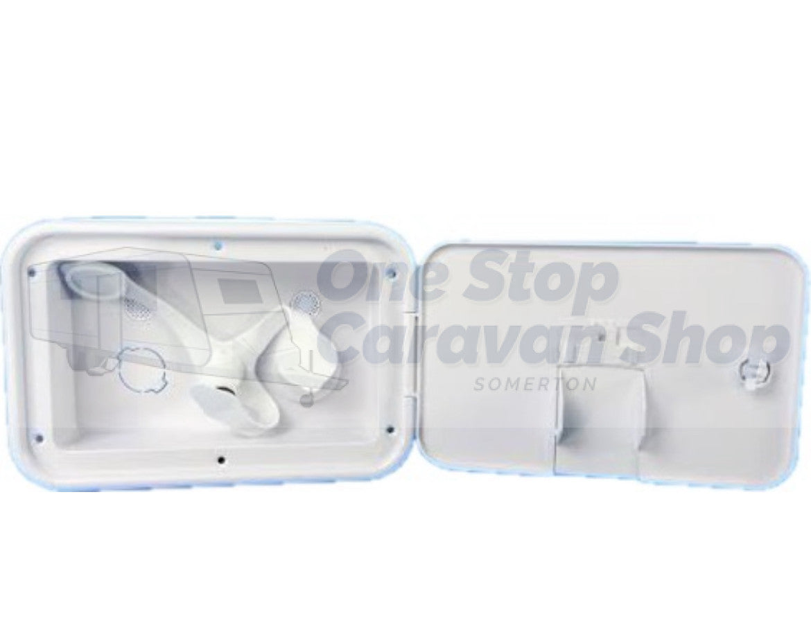 Water Filler Inlet (White) - 800-01090