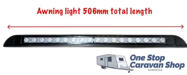 Awning Light 506mm – BLK