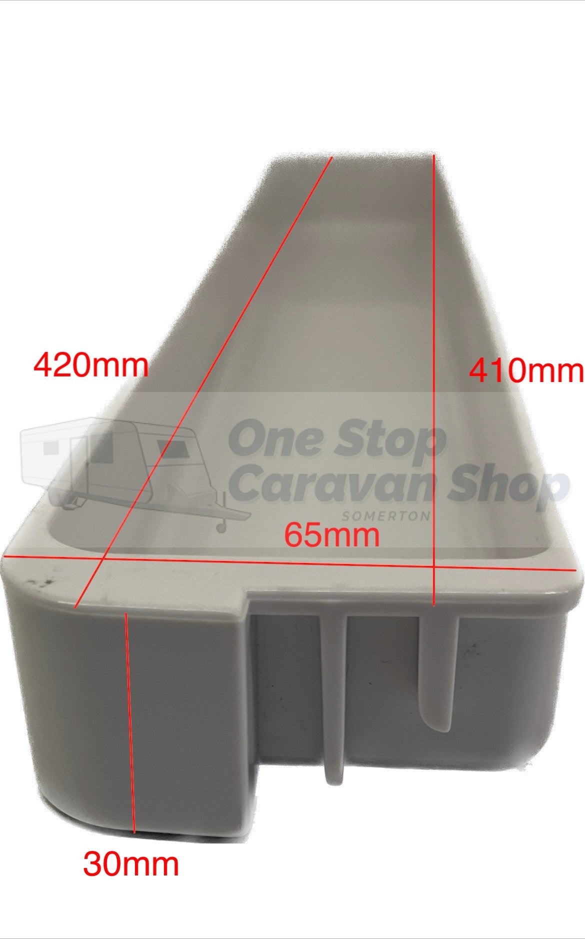 Upper Door Shelf - Suit Dometic Waeco CRX110/140 Coolmatic Fridges