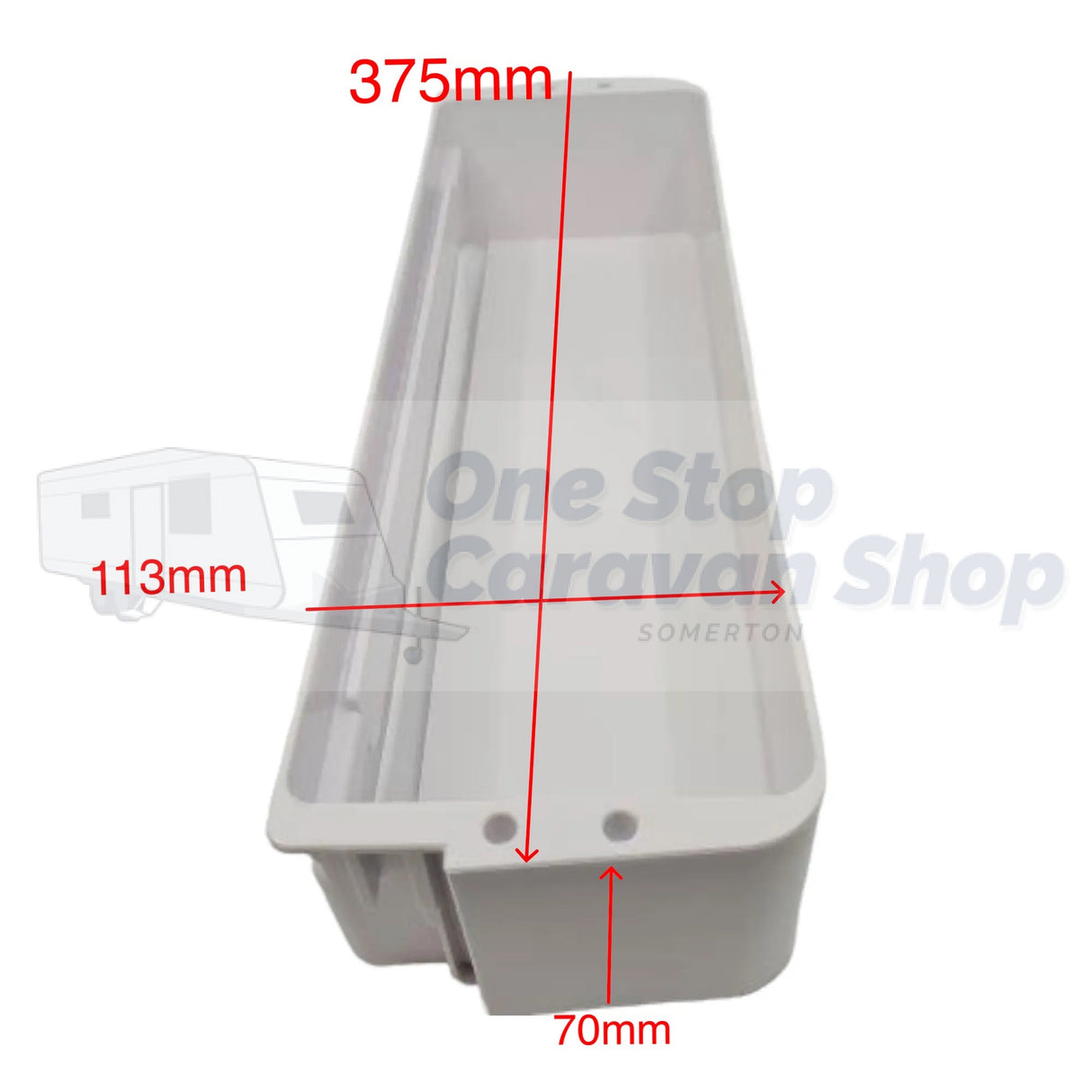 Bottom Door Shelf - Suit Dometic Waeco CR80 / CRX80 Fridges