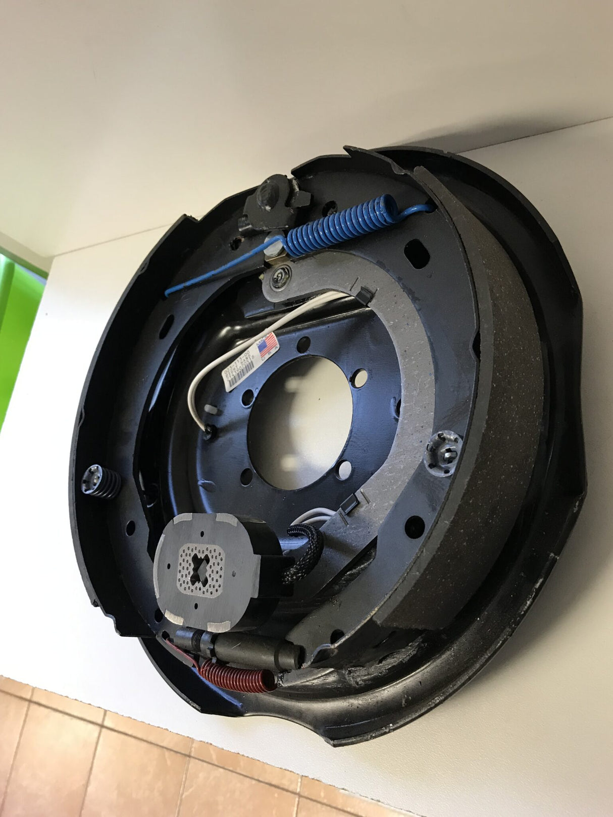 DEXTER Electric Brake Kit 12 X 2" - Right Hand Side - With Park Brake Feature