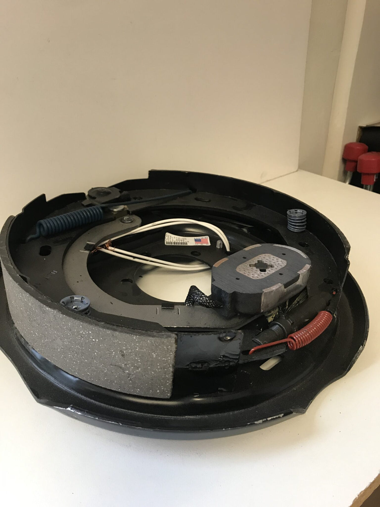 DEXTER Electric Brake Kit 12" X 2" - Left Hand Side - With Park Brake Feature