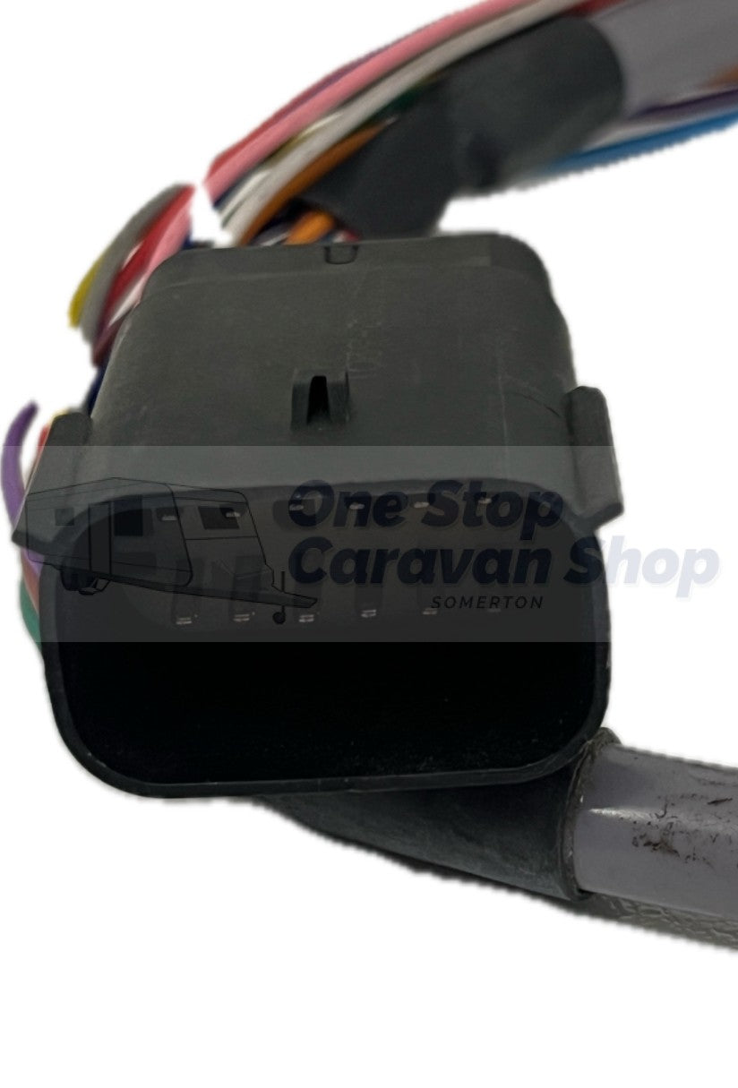 SPHERE CONNECTOR BOX CONNECTOR FOR TWIN LNB SAT SYS. 52- Z900-06326