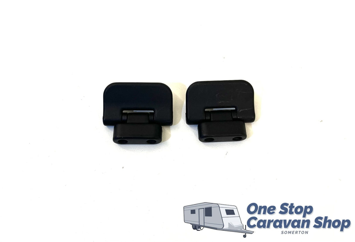 Coast Access Door Hinge x 2 (Black)