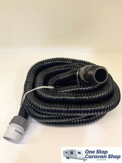 Sullage Hose with 40mm fittings - 6 metres