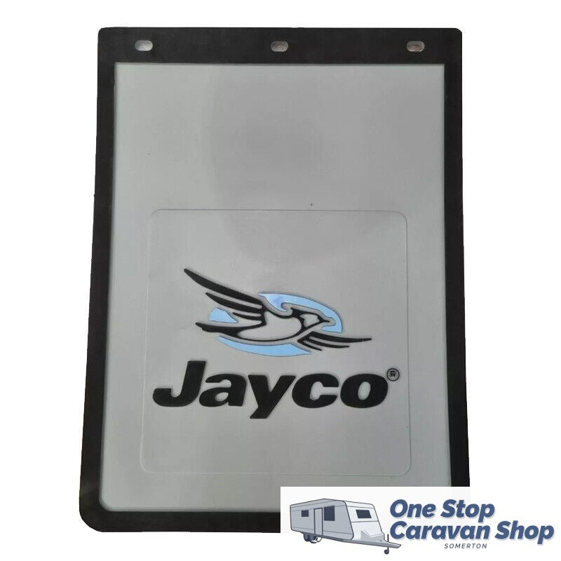 MUD FLAP JAYCO GREY 300MMX405MM. C1965F