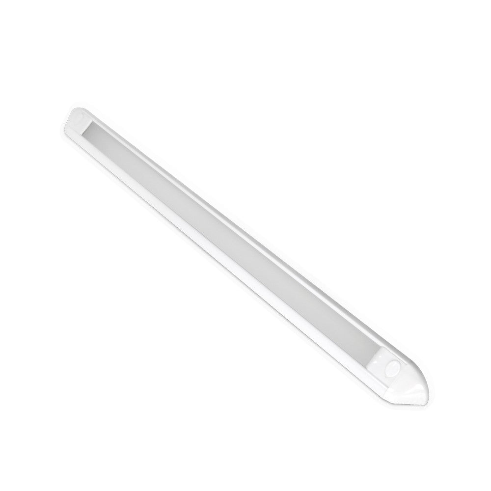 SUPEX LED AWNING LIGHT PC COVER WHITE SHELL 550MM/22" COOL WHITE