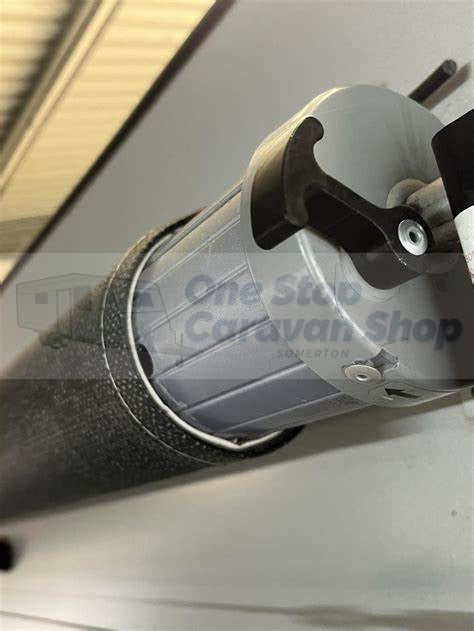 3621102: Camlock Lever (Black) - Suit Lippert Solera Awnings - 200-51090