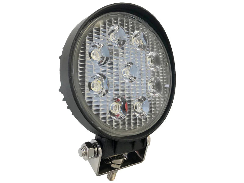 Whitevision LWL226F Round 27w LED Work light