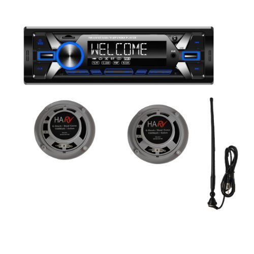 Multimedia Combo Pack w 4 x White speakers