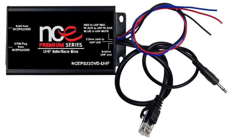 NCE Premium Series Multimedia Head Unit (Includes UHF Interface)