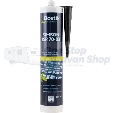 Bostik Simson ISR 70-03 Black 290ml Cartridge - BUY 1 GET ONE FREE